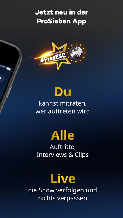 ProSieben – Live TV, Mediathek