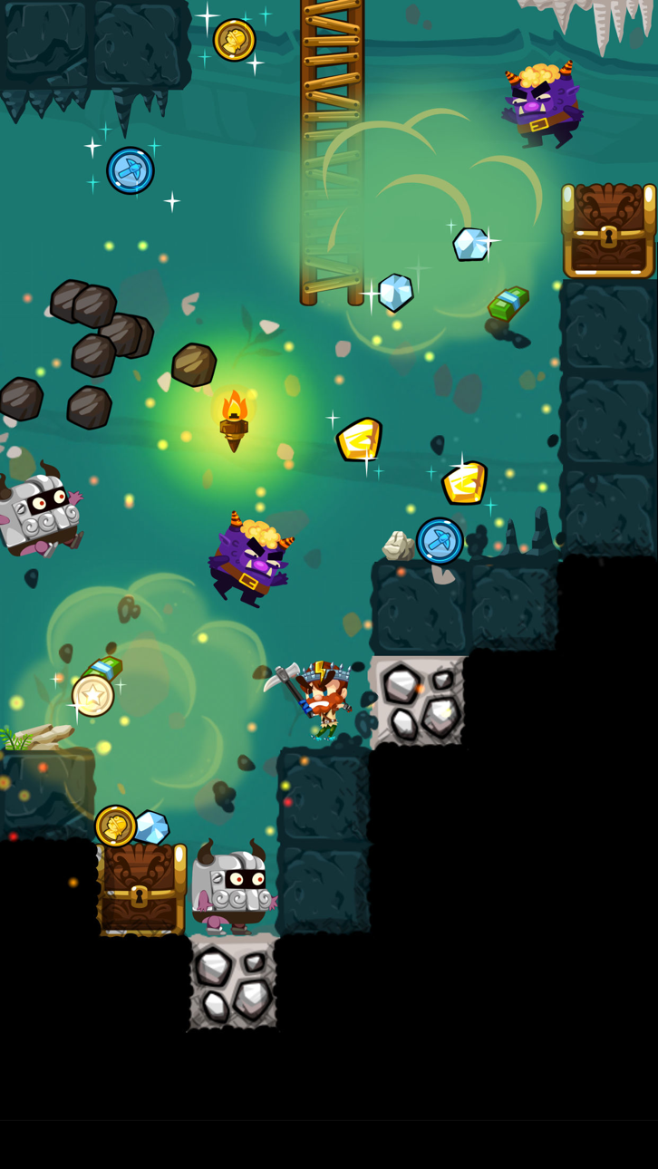 Pocket Mine 3 Hack screenshot 1 - iOS game interface