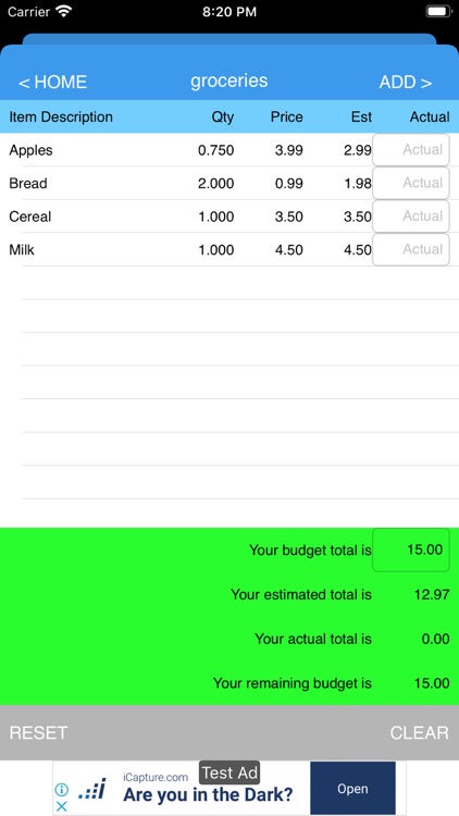 Shop Smart Budget screenshot-6