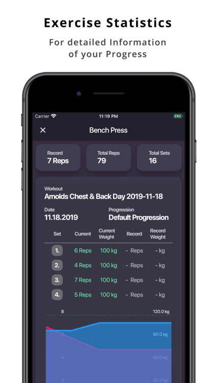 Training Hub - Workout Planner screenshot-6