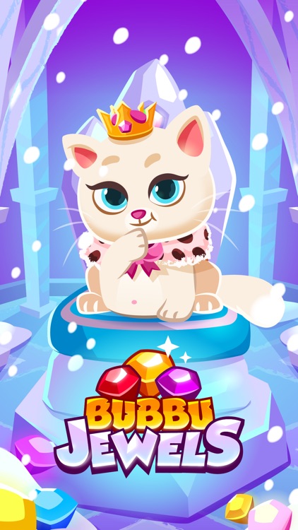 Bubbu Jewels - Merge Puzzle screenshot-7