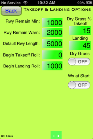 CFI Tools Takeoff - Landing 2 screenshot 4