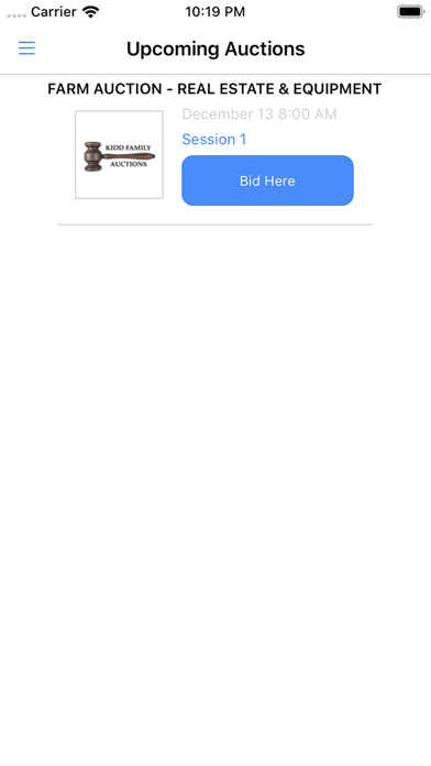 App preview