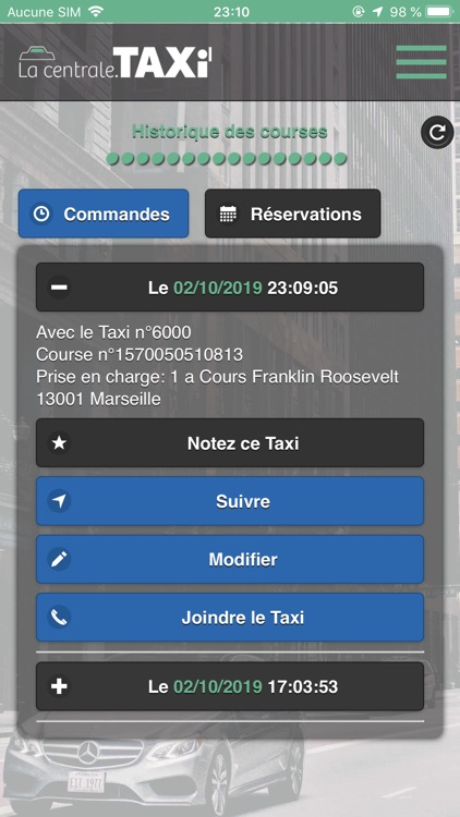 LacentraleTAXI screenshot-4