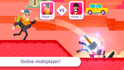 Bowmasters - Top Multiplayer Bowman Game Screenshot 1