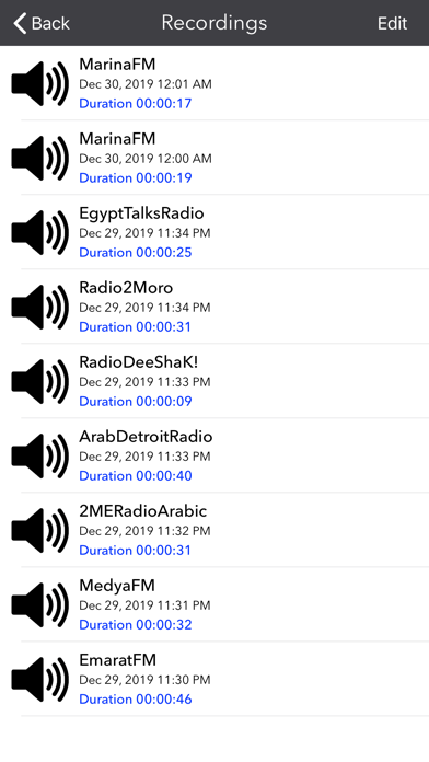 Arabic Radio راديو عربي screenshot 3