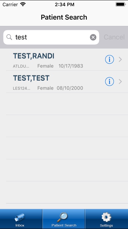MercyOne Lab for iPhone screenshot-6
