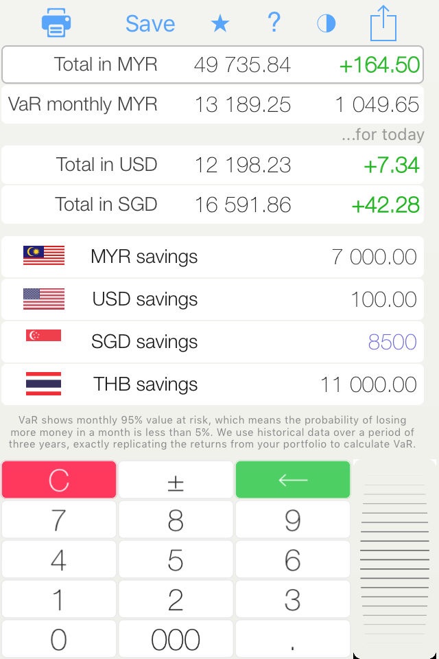 Total FX - multicurrency screenshot 2