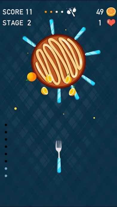 Knife Dash: Hit To Crush Pizza screenshot 2