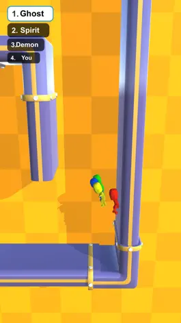 Game screenshot Color Man Race - Parkour Flip hack