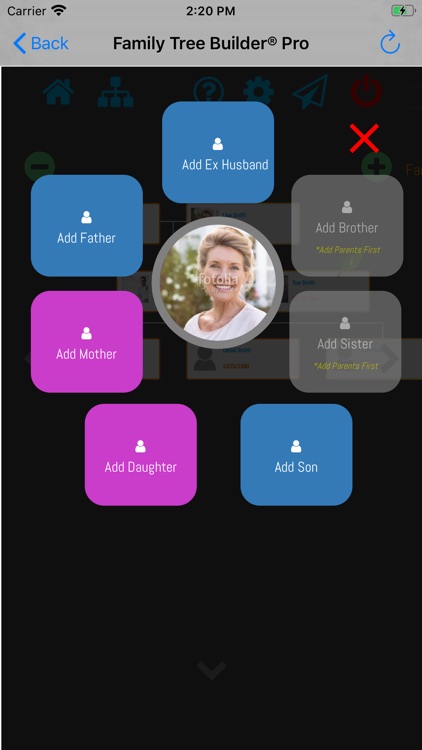 Family Tree Builder Pro screenshot-3