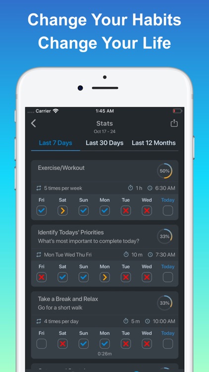 Success Coach - Goal Tracker