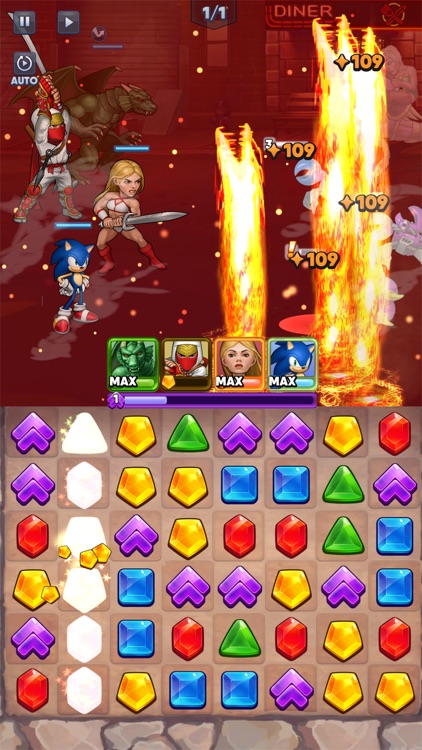 SEGA Heroes: Match 3 RPG Game screenshot-6