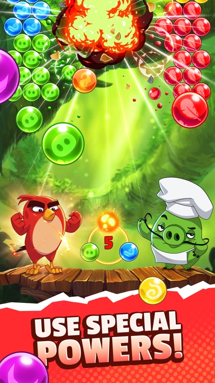 Angry Birds POP 2 screenshot-0