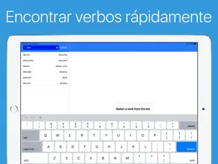 Captura de Pantalla 7 Verbos en Francés iphone