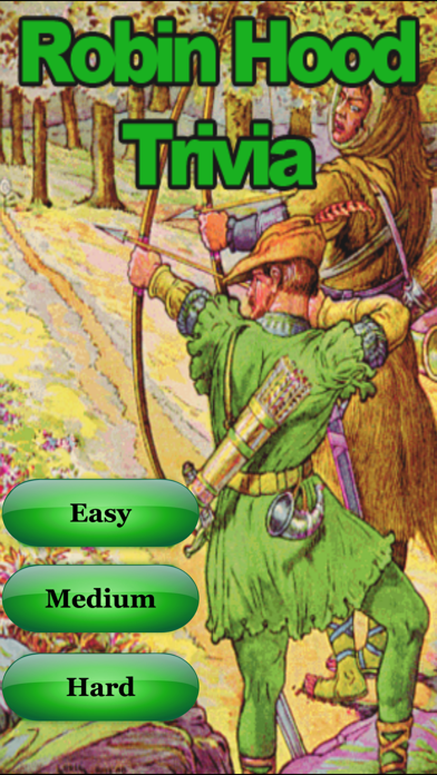 How to cancel & delete Robin Hood Trivia - Folklore Quiz from iphone & ipad 1