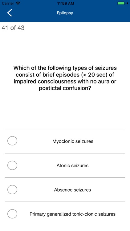 NEUROLOGY Review - Exam Prep screenshot-7