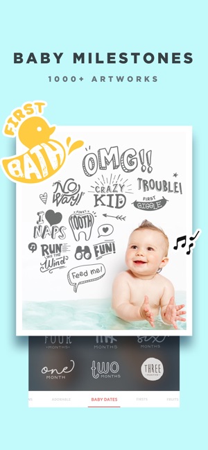 Baby Story - Pics Editor(圖3)-速報App