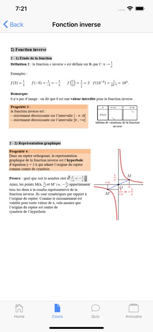 Maths Seconde(圖3)-速報App