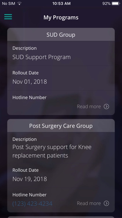 HealConnect MyCare screenshot-3