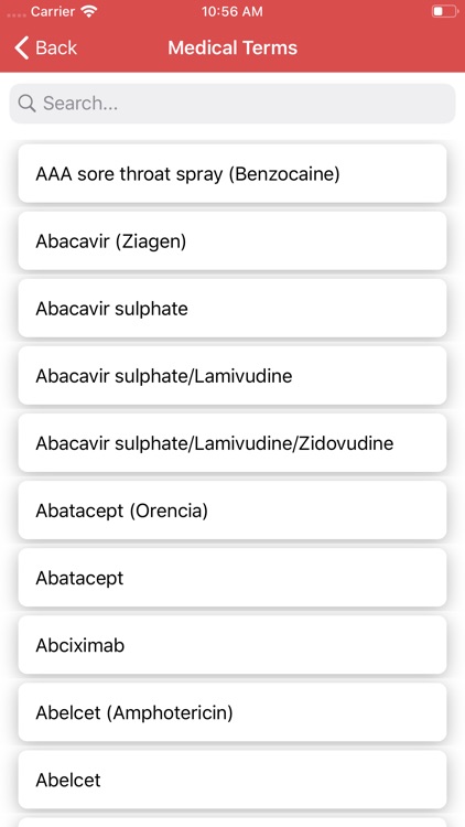 Medical Term Dictionary screenshot-3