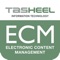 Tasheel ECM is an App that allows you to securely manage all your business documents whether you are online or offline simultaneously