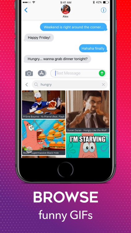 Songclip Keyboard: MP3 & GIF