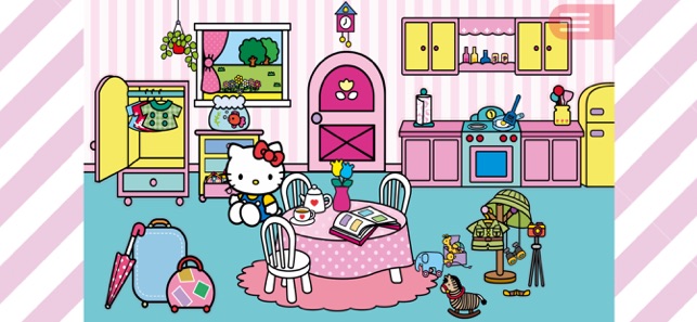 Hello Kitty Discovering World(圖2)-速報App