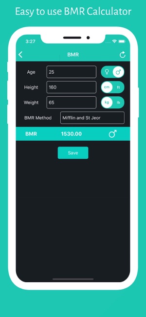 BMI計算器PRO - 減肥和BMR計算器(圖3)-速報App