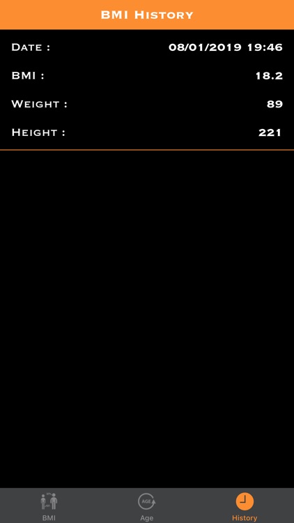 BMI And Age Calculator