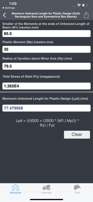 Structural Engineering Calc.(圖5)-速報App