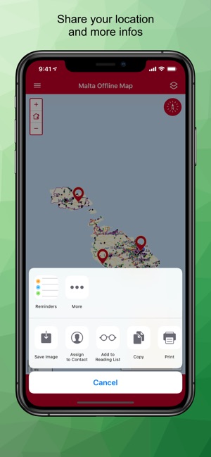 Malta & Gozo Offline Map(圖9)-速報App