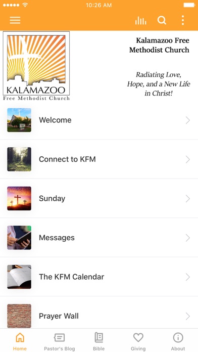 How to cancel & delete Kalamazoo FMC from iphone & ipad 1