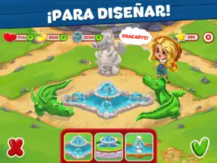 Captura 4 Wild Farm Match-3 Adventure iphone
