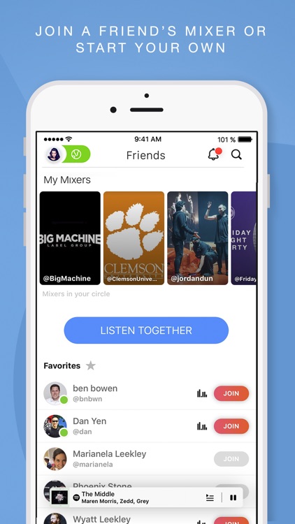 Vertigo Music: Share Life screenshot-4