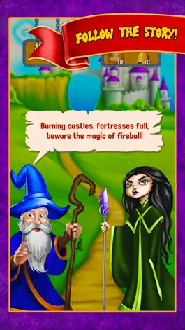 Game screenshot Merlin and Match 3 Gems hack