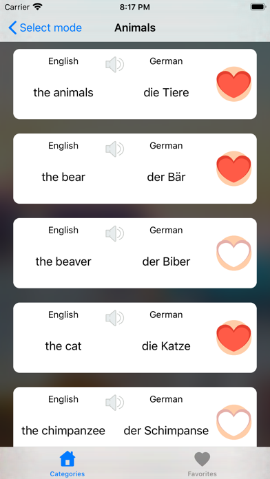 SpeakGermanEasy screenshot 3