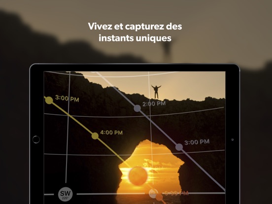PhotoPills iPad captures décran