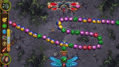 Screenshot from Marble Duel