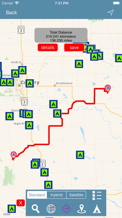 Alberta Campgrounds & RV's