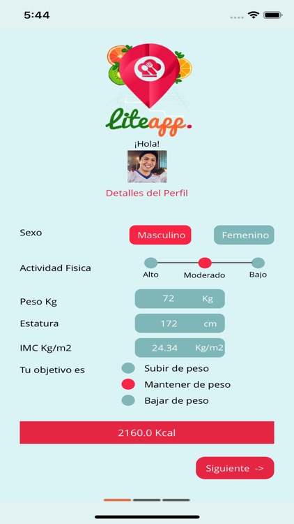 LiteApp Food