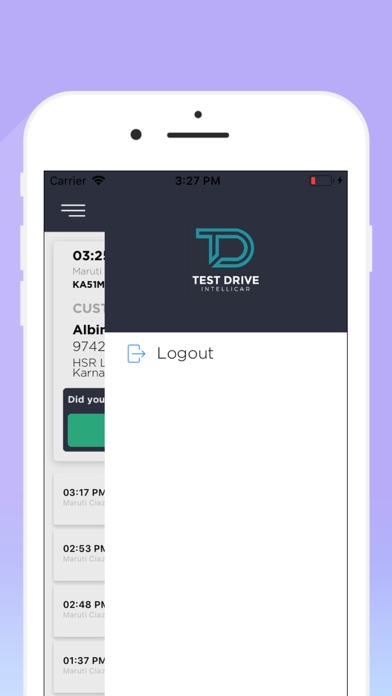 Intellicar Test Drive screenshot 2