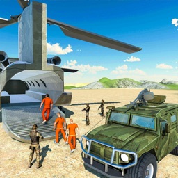 Army Prison Transporter Plane