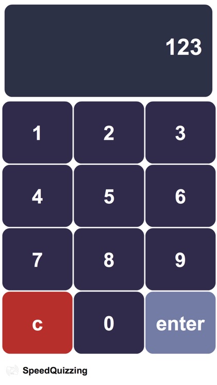 SpeedQuizzing - Live