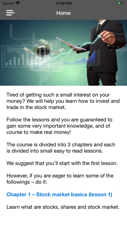 Stock Market Portfolio Course