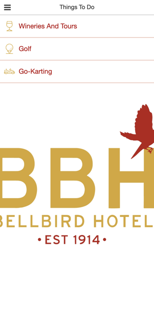 BellBird Hotel App(圖5)-速報App