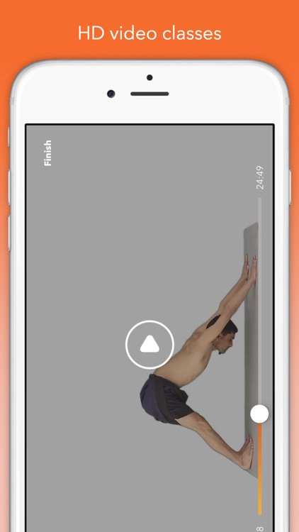 Track Yoga – A Simple Yoga App