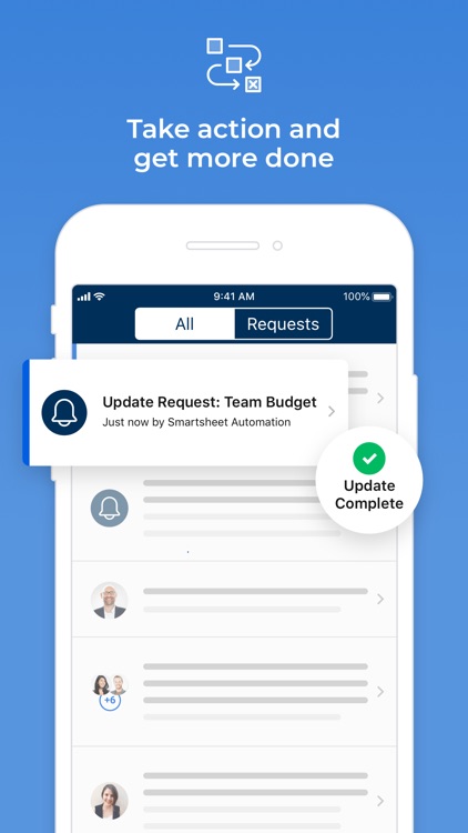 Smartsheet: Teams & Projects screenshot-4