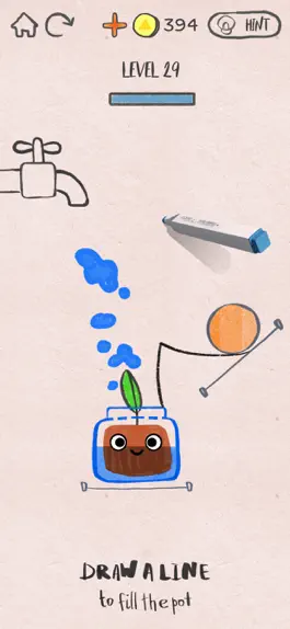 Game screenshot Doodle Blossom apk