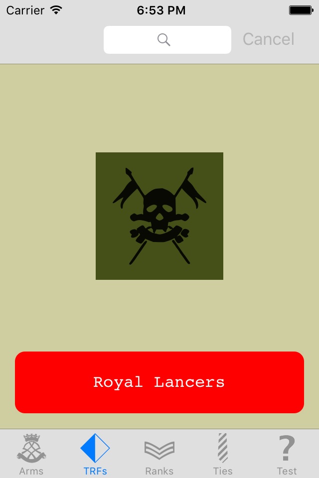 Army Insignia screenshot 4